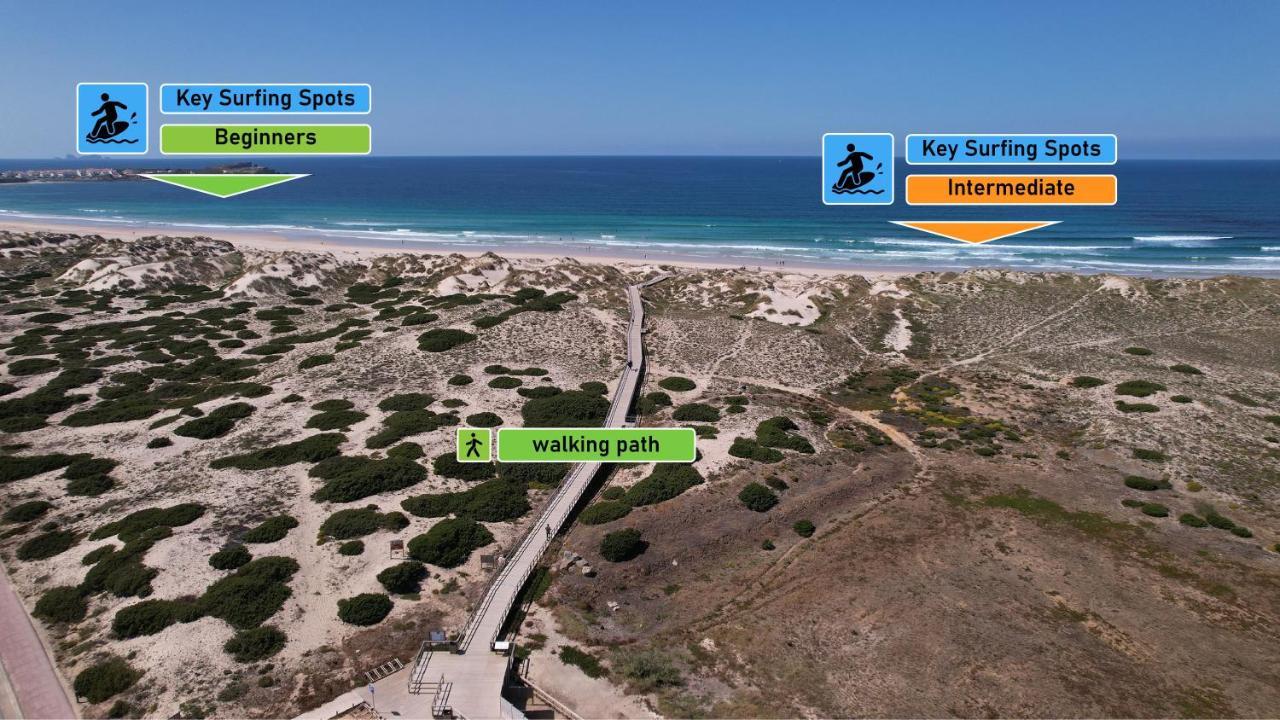 Baleal Beachfront Duplex Peniche Exterior foto